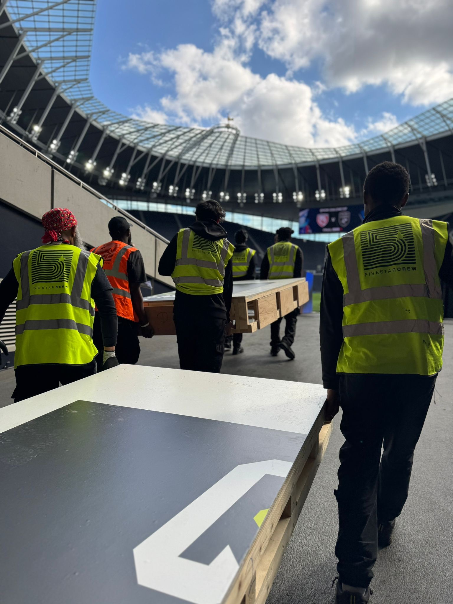 Exhibition Crew