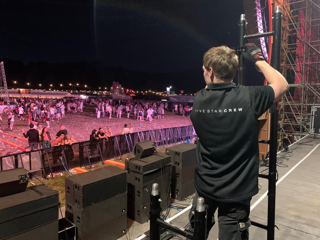 Crew For Festivals